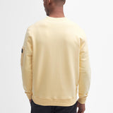 Barbour International Grip Sweatshirt in Dusty Yellow