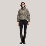 Barbour International Harley Fleece Jacket In Multi