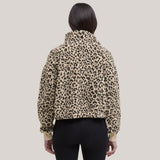Barbour International Harley Fleece Jacket In Multi