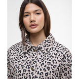 Barbour International Harley Printed Overshirt In Multi