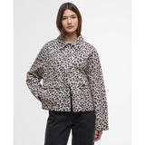 Barbour International Harley Printed Overshirt In Multi