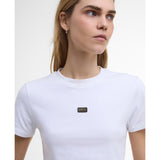 Barbour International Imogen T-Shirt In White