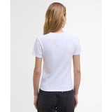 Barbour International Imogen T-Shirt In White