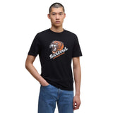 Barbour International Irwin Graphic T-Shirt In Black