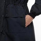 Barbour International Kaylee Insulated Showerproof Jacket In Black
