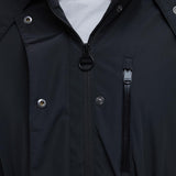 Barbour International Kaylee Insulated Showerproof Jacket In Black