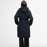 Barbour International Kaylee Insulated Showerproof Jacket In Black
