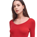 Barbour International Laia Knitted Midi Dress In Scarlet