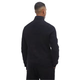 Barbour International Men's Chester Funnel Knit Jumper In Black