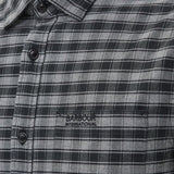 Barbour International Men's Dexter Check Oxford Shirt In Black