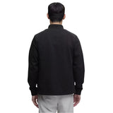 Barbour International Men's Ethan Funnel Neck Quilted Sweat In Black