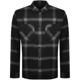 Barbour International Men's Fenton Oxford Shirt In Black