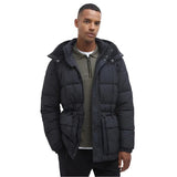 Barbour International Men's Gillside Puffer Jacket In Black