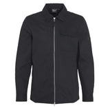 Barbour International Men's Maze Peached Overshirt In Black