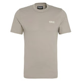 Barbour International Men's Small Logo T-Shirt In Concrete