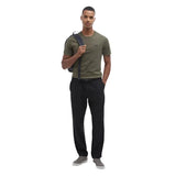 Barbour International Men's Small Logo T-Shirt In Uniform Green