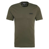 Barbour International Men's Small Logo T-Shirt In Uniform Green