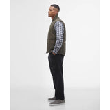 Barbour International Men's Ulwick Gilet In Olive