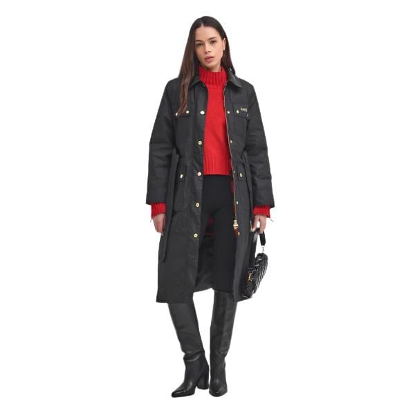 barbour international barbour women's trench coats