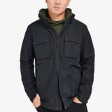 Barbour International Obel Jacket in Black