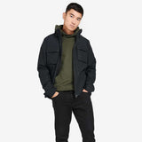 Barbour International Obel Jacket in Black