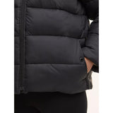 Barbour International Olivios Puffer Jacket In Black