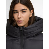 Barbour International Olivios Puffer Jacket In Black