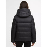 Barbour International Olivios Puffer Jacket In Black