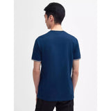Barbour International Philip Tipped Cuff T-Shirt in Moonlit Ocean