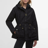 Barbour International Piper Showerproof Jacket In Black