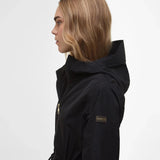 Barbour International Piper Showerproof Jacket In Black
