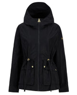 Barbour International Piper Showerproof Jacket in Black