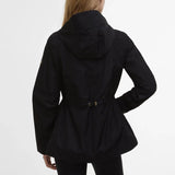 Barbour International Piper Showerproof Jacket In Black