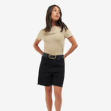 Barbour International Reign Cropped T-Shirt
