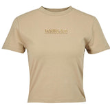 Barbour International Reign Cropped T-Shirt