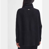 Barbour International Roberta Knitted Jumper In Black
