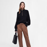 Barbour International Solar Half-Zip Jumper