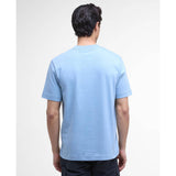 Barbour International Topher Motorbike T-Shirt In Cool Blue