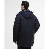 Barbour International Willett Waterproof Jacket In Dark Navy