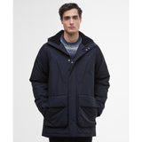 Barbour International Willett Waterproof Jacket In Dark Navy