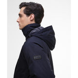 Barbour International Willett Waterproof Jacket In Dark Navy