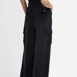 Barbour International Williams Parachute Trousers in Black