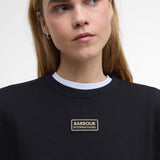 Barbour International Women's Imogen Sweatshirt In Black