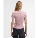 Barbour International Women's Imogen T-Shirt In Pale Mauve