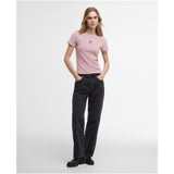 Barbour International Women's Imogen T-Shirt In Pale Mauve