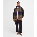 Barbour Inverness Tartan Scarf In Classic Green