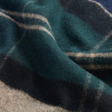 Barbour Inverness Tartan Scarf In Green Loch