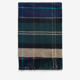 Barbour Inverness Tartan Scarf In Green Loch