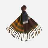 Barbour Isla Tartan Boucle Scarf In Classic