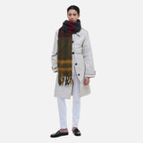 Barbour Isla Tartan Boucle Scarf In Classic